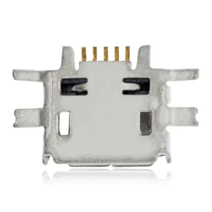 Charging port soldering required - 05 Pin - Micro B - 6 Anchor Points (C283)