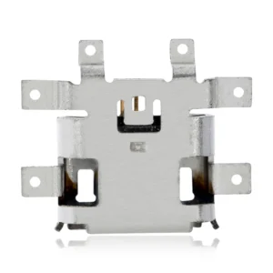 Charging port soldering required - 05 Pin - Micro B - 6 Anchor Points (C284)