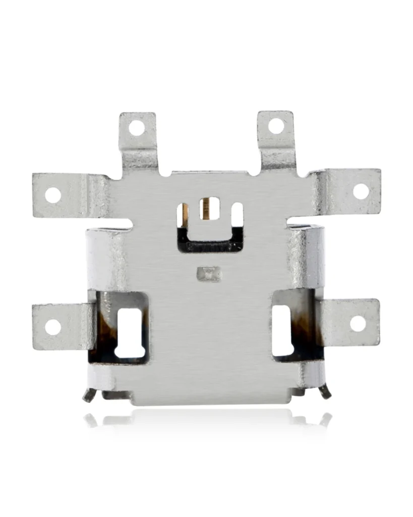 Charging port soldering required - 05 Pin - Micro B - 6 Anchor Points (C284)