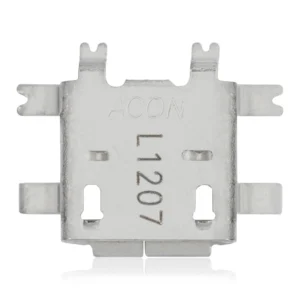Charging port soldering required - 05 Pin - Micro B - 6 Anchor Points (C285)