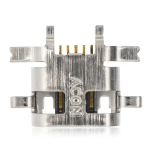 Charging port soldering required - 05 Pin - Micro B - 6 Anchor Points (C292)