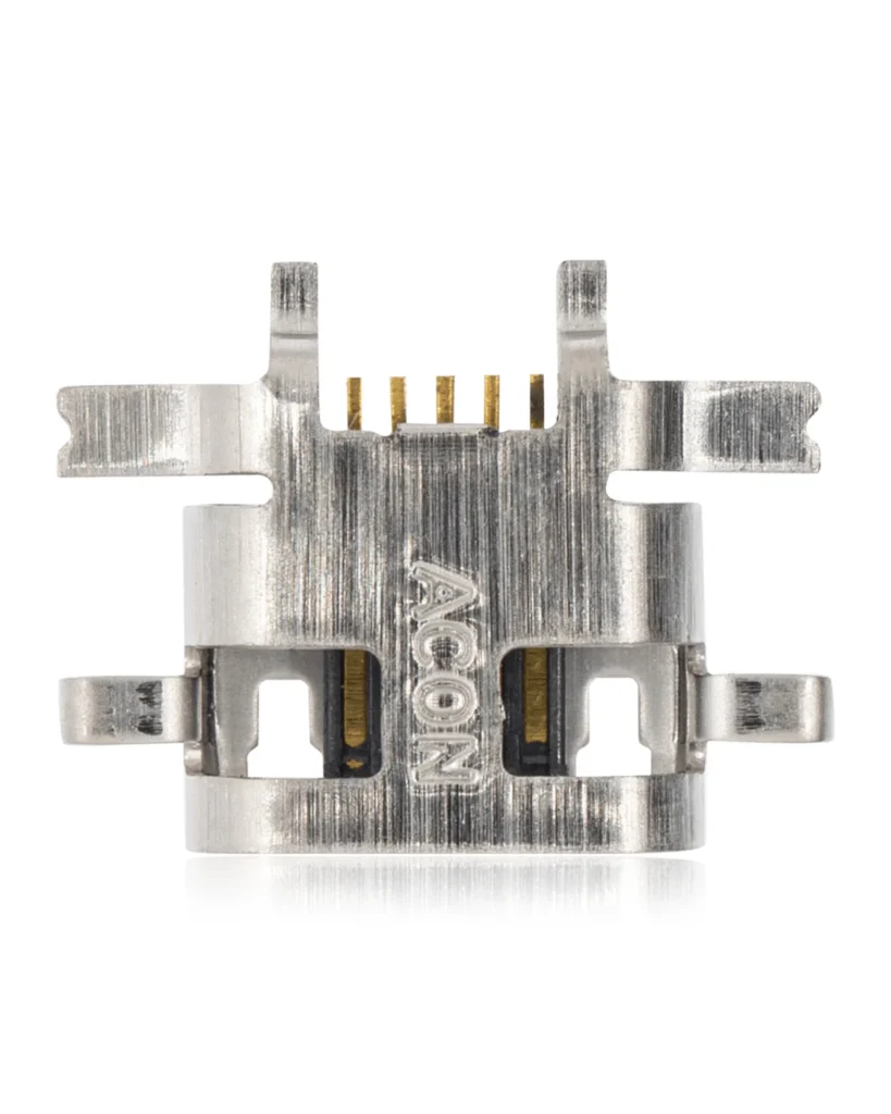 Charging port soldering required - 05 Pin - Micro B - 6 Anchor Points (C292)