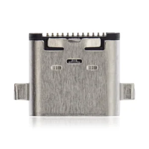 Charging port soldering required - 24 Pin - Type C - 4 Anchor Points (C306)