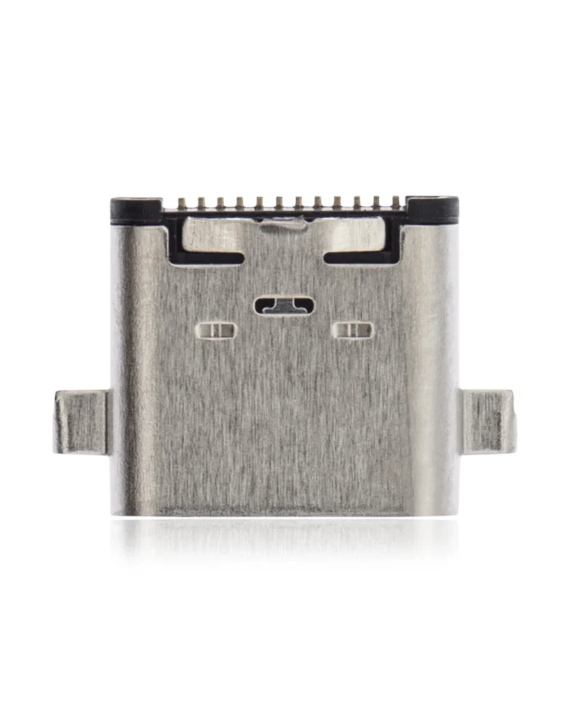 Charging port soldering required - 24 Pin - Type C - 4 Anchor Points (C306)