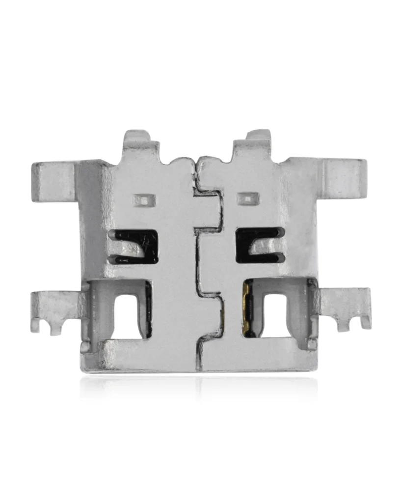 Charging port soldering required - 05 Pin - Micro B - 6 Anchor Points (C293)