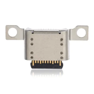Charging port soldering required - 24 Pin - Type C - 4 Anchor Points (C312)