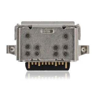 Charging port soldering required - 24 Pin - Type C - 4 Anchor Points (C327)