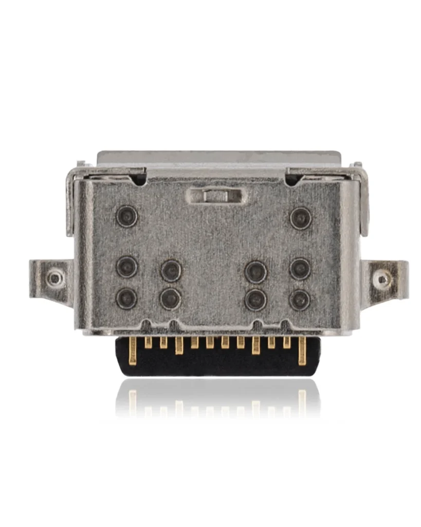 Charging port soldering required - 24 Pin - Type C - 4 Anchor Points (C327)