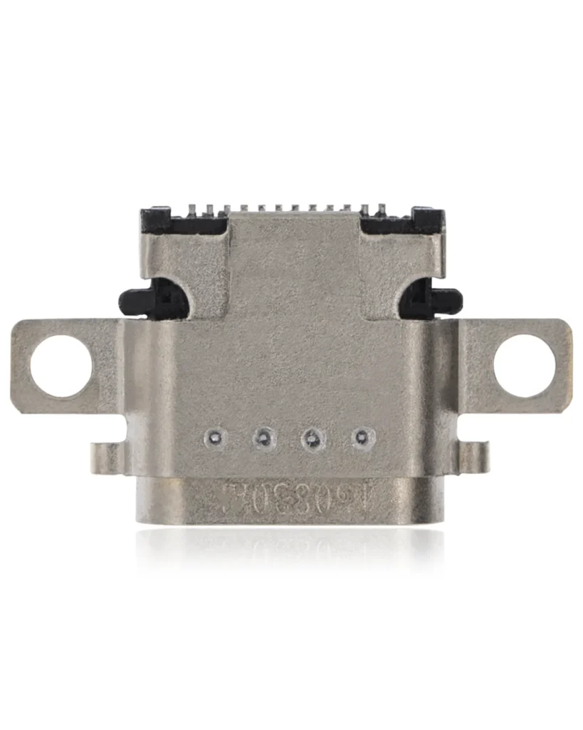 Charging port soldering required - 24 Pin - Type C - 4 Anchor Points (C328)