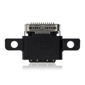Charging port soldering required - 24 Pin - Type C - 2 Anchor Points (C335)