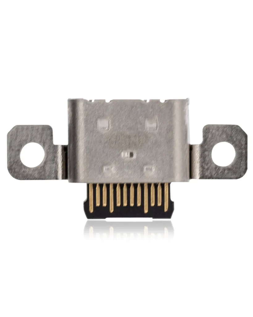 Charging port soldering required - 24 Pin - Type C - 2 Anchor Points (C338)