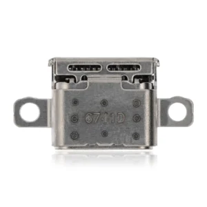 Charging port soldering required - 24 Pin - Type C - 2 Anchor Points (C343)