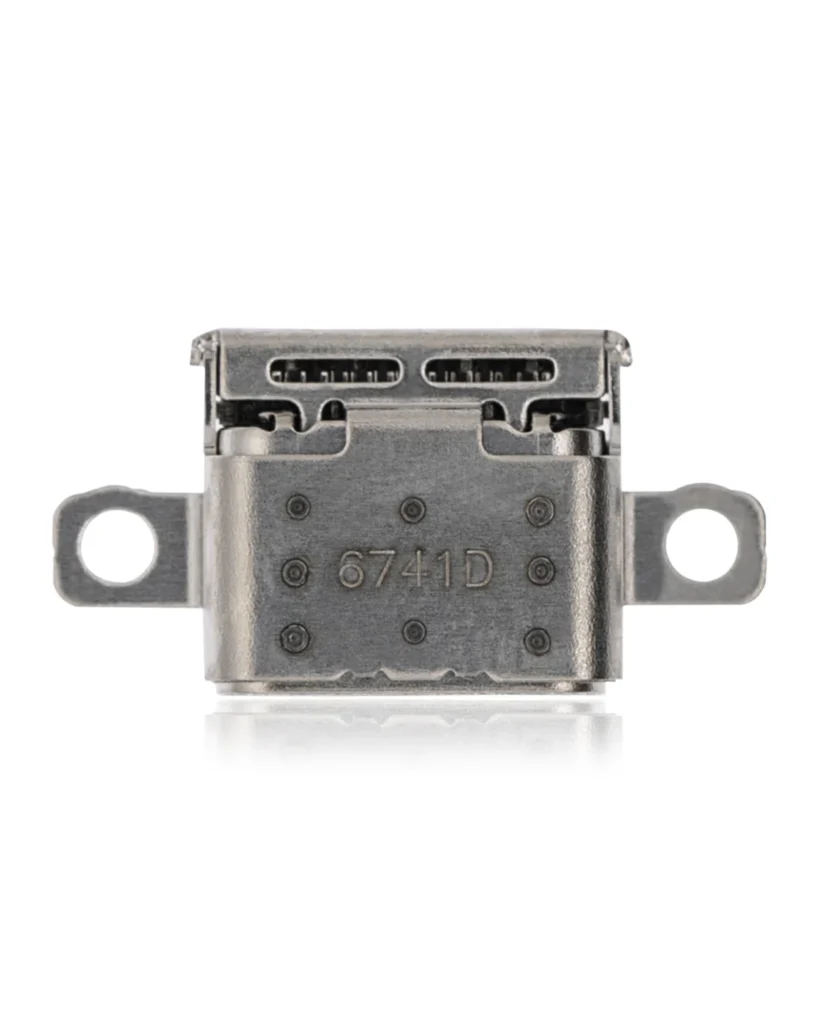 Charging port soldering required - 24 Pin - Type C - 2 Anchor Points (C343)