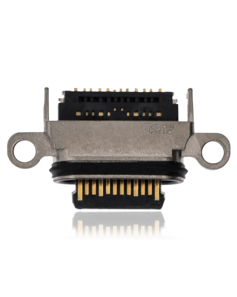 Charging port soldering required - 24 Pin - Type C - 2 Anchor Points (C348)