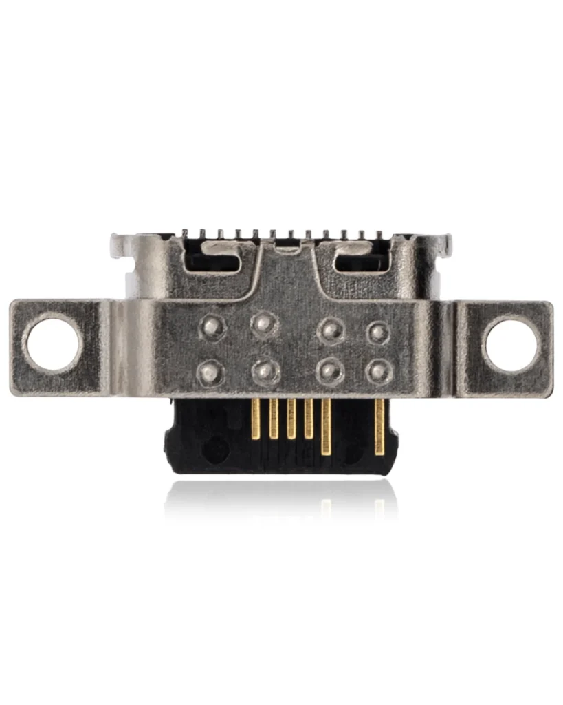 Charging port soldering required - 12 Pin - Type C - 2 Anchor Points (C351)