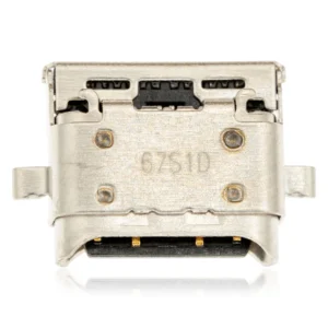 Charging port soldering required - 24 Pin - Type C - 4 Anchor Points (C355)