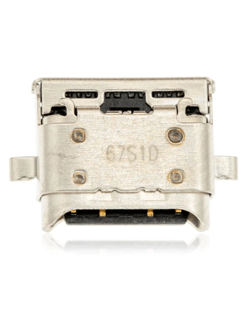Charging port soldering required - 24 Pin - Type C - 4 Anchor Points (C355)