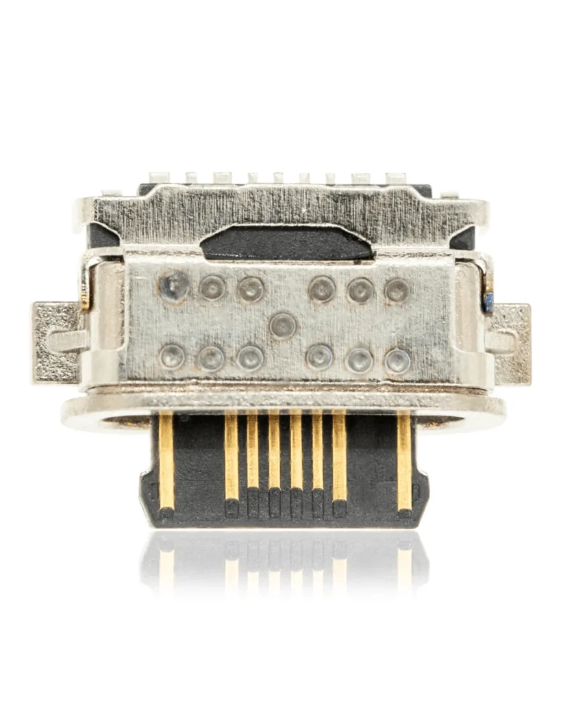 Charging port soldering required - 18 Pin - Type C - 6 Anchor Points (C356)
