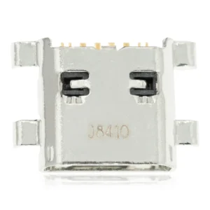 Charging port soldering required - 06 Pin - Micro B - 4 Anchor Points (C359)