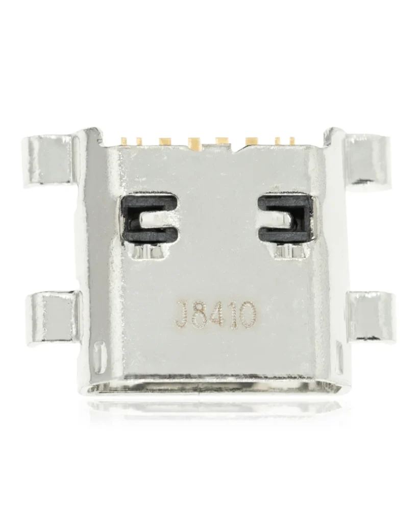 Charging port soldering required - 06 Pin - Micro B - 4 Anchor Points (C359)