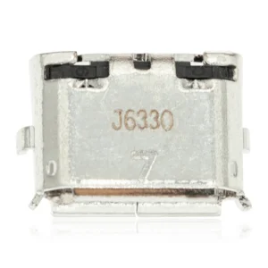 Charging port soldering required - 07 Pin - Micro B - 4 Anchor Points (C360)