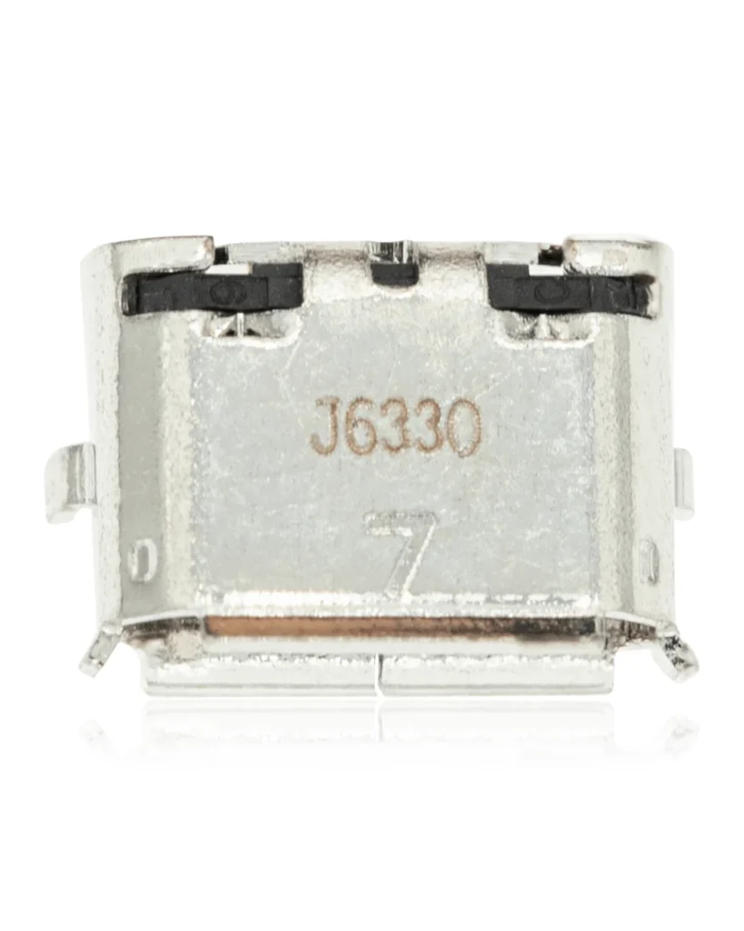 Charging port soldering required - 07 Pin - Micro B - 4 Anchor Points (C360)