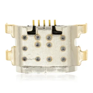 Charging port soldering required - 05 Pin - Micro B - 4 Anchor Points (C362)