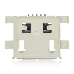 Charging port soldering required - 05 Pin - Micro B - 4 Anchor Points (C393)