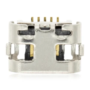Charging port soldering required - 05 Pin - Micro B - 4 Anchor Points (C394)