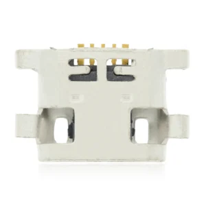Charging port soldering required - 05 Pin - Micro B - 4 Anchor Points (C396)