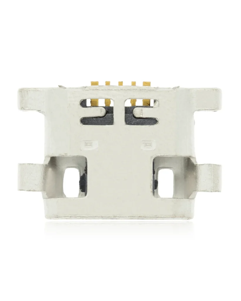 Charging port soldering required - 05 Pin - Micro B - 4 Anchor Points (C396)