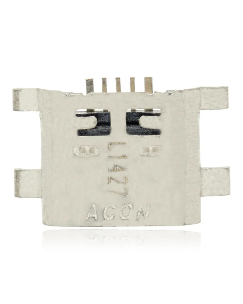 Charging port soldering required - 05 Pin - Micro B - 4 Anchor Points (C398)