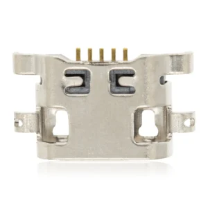 Charging port soldering required - 05 Pin - Micro B - 4 Anchor Points (C397)