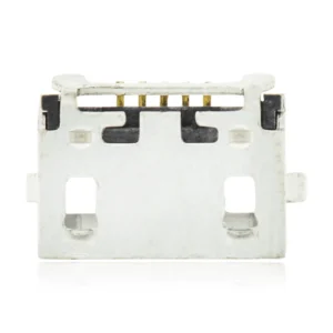 Charging port soldering required - 05 Pin - Micro B - 4 Anchor Points (C401)