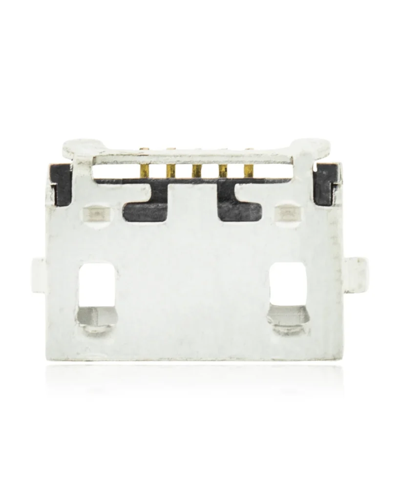 Charging port soldering required - 05 Pin - Micro B - 4 Anchor Points (C401)