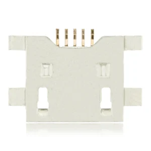 Charging port soldering required - 05 Pin - Micro B - 4 Anchor Points (C403)