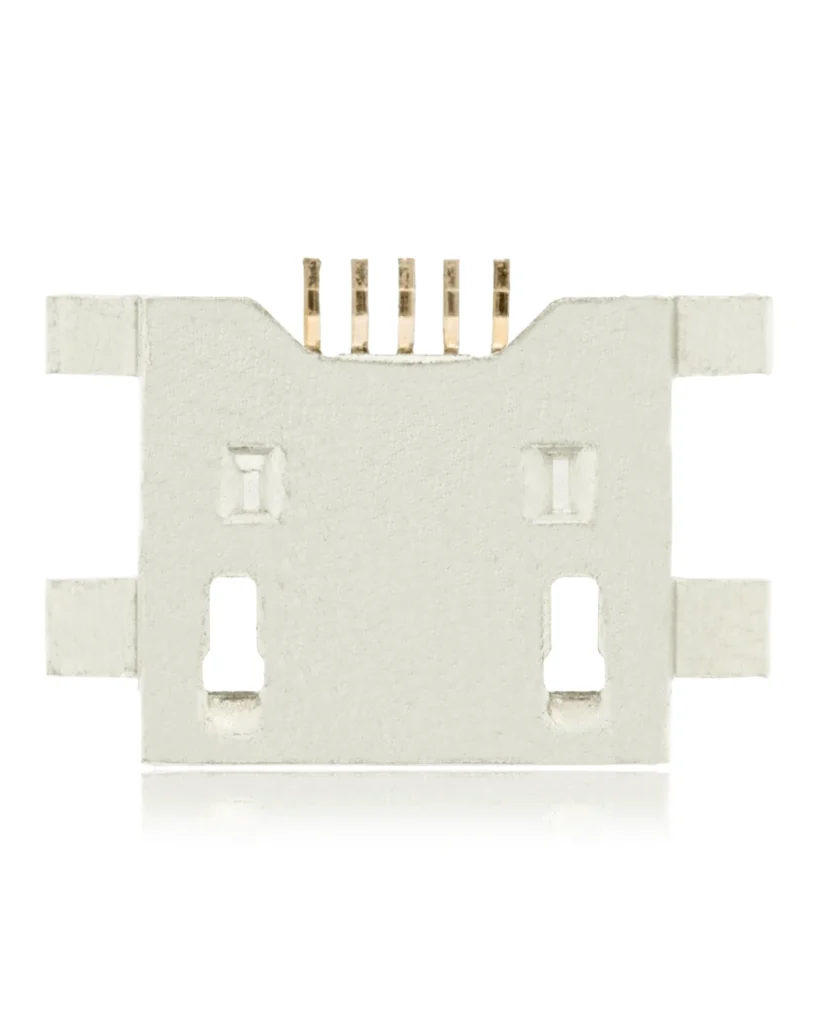 Charging port soldering required - 05 Pin - Micro B - 4 Anchor Points (C403)