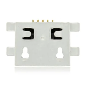 Charging port soldering required - 05 Pin - Micro B - 4 Anchor Points (C404)