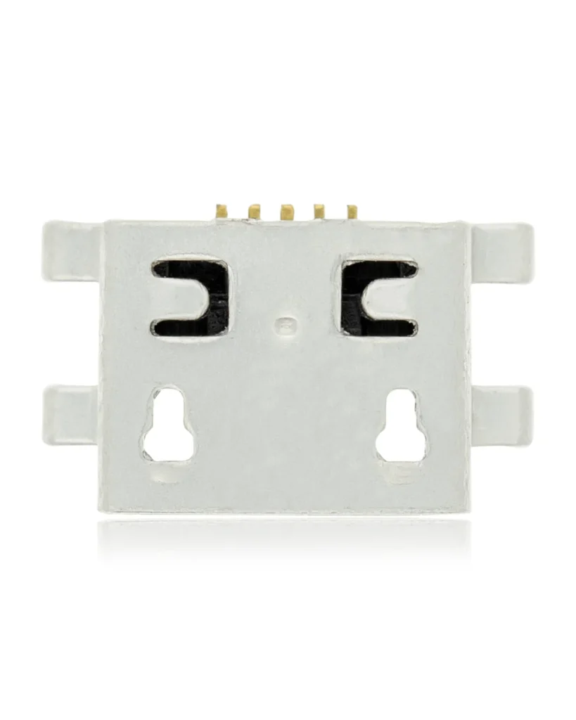 Charging port soldering required - 05 Pin - Micro B - 4 Anchor Points (C404)
