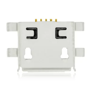 Charging port soldering required - 05 Pin - Micro B - 4 Anchor Points (C405)