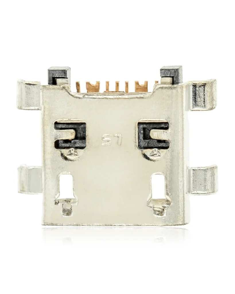 Charging port soldering required - 07 Pin - Micro B - 6 Anchor Points (C059)