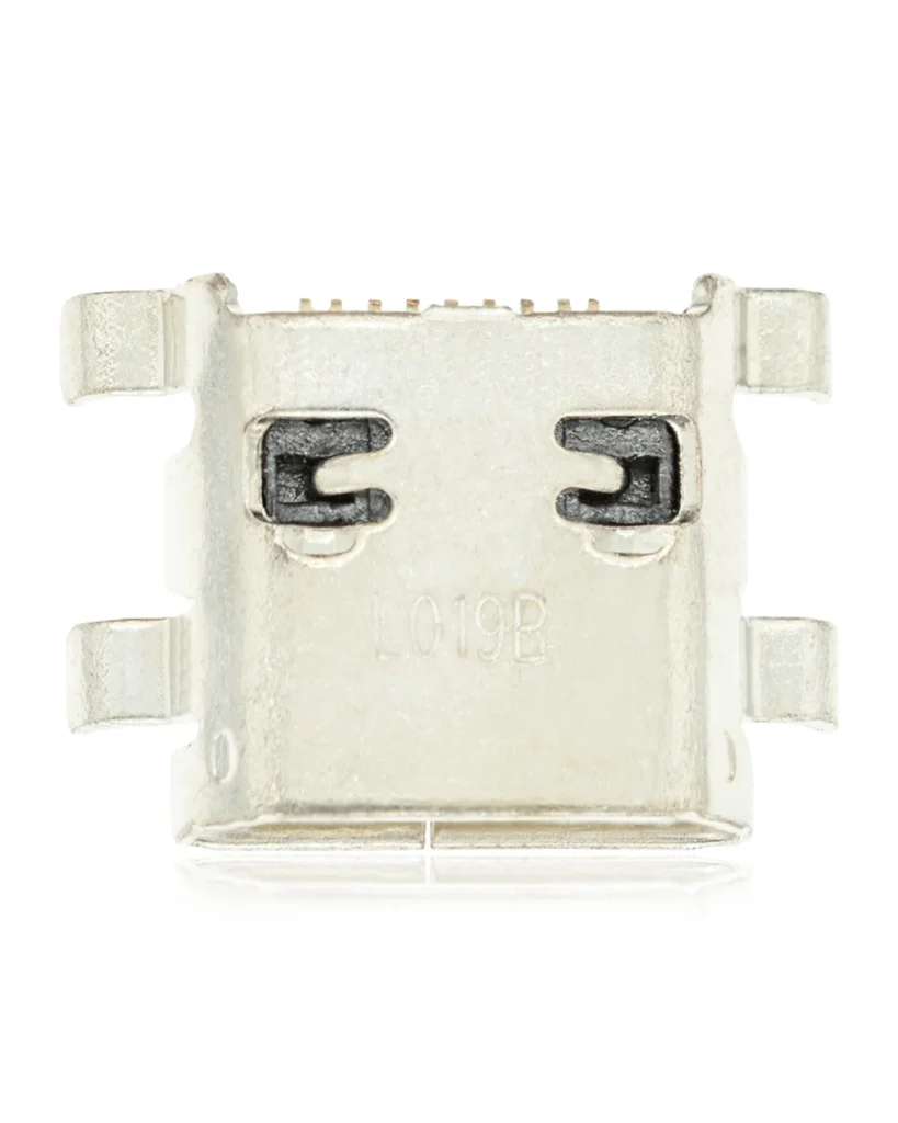 Charging port soldering required - 07 Pin - Micro B - 4 Anchor Points (C061)
