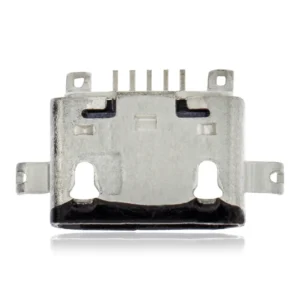 Charging port soldering required - 05 Pin - Micro B - 4 Anchor Points (C183)