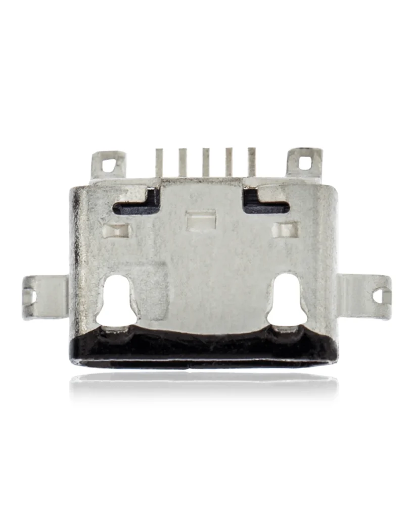 Charging port soldering required - 05 Pin - Micro B - 4 Anchor Points (C183)