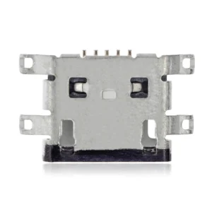 Charging port soldering required - 05 Pin - Micro B - 4 Anchor Points (C191)