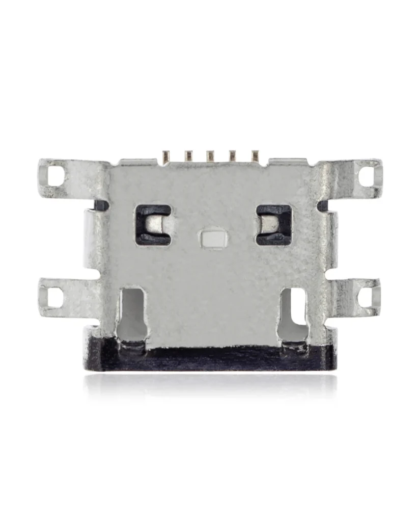 Charging port soldering required - 05 Pin - Micro B - 4 Anchor Points (C191)
