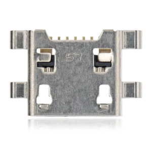 Charging port soldering required - 07 Pin - Micro B - 4 Anchor Points (C209)