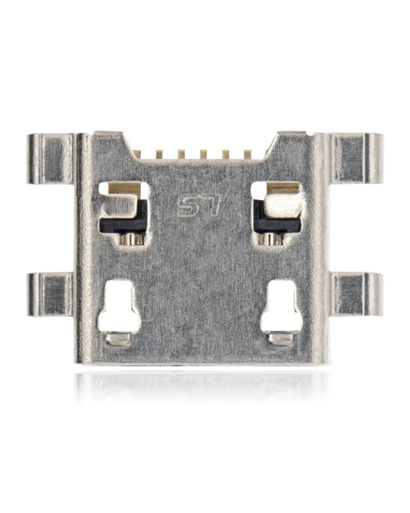 Charging port soldering required - 07 Pin - Micro B - 4 Anchor Points (C209)