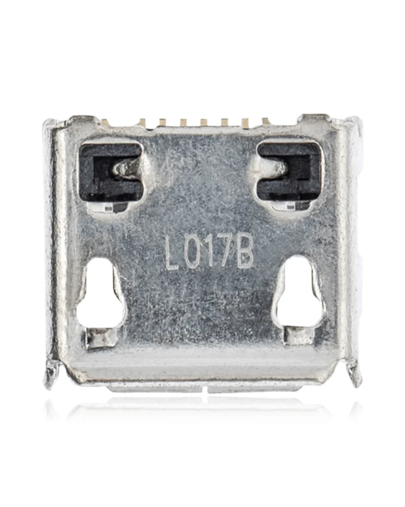 Charging port soldering required - 07 Pin - Micro B - 4 Anchor Points (C211)