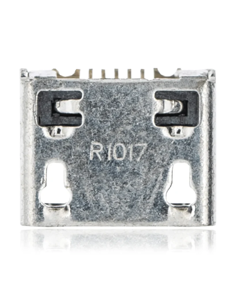Charging port soldering required - 07 Pin - Micro B - 4 Anchor Points (C213)